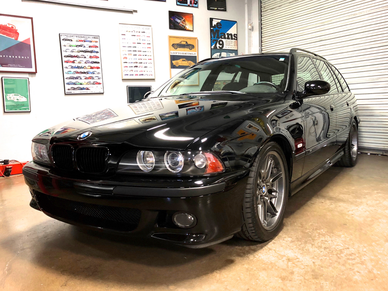 Illustration for article titled At $24,990, Could This 2000 BMW ‘M5’ Touring Be An Estate That’ll Sell?